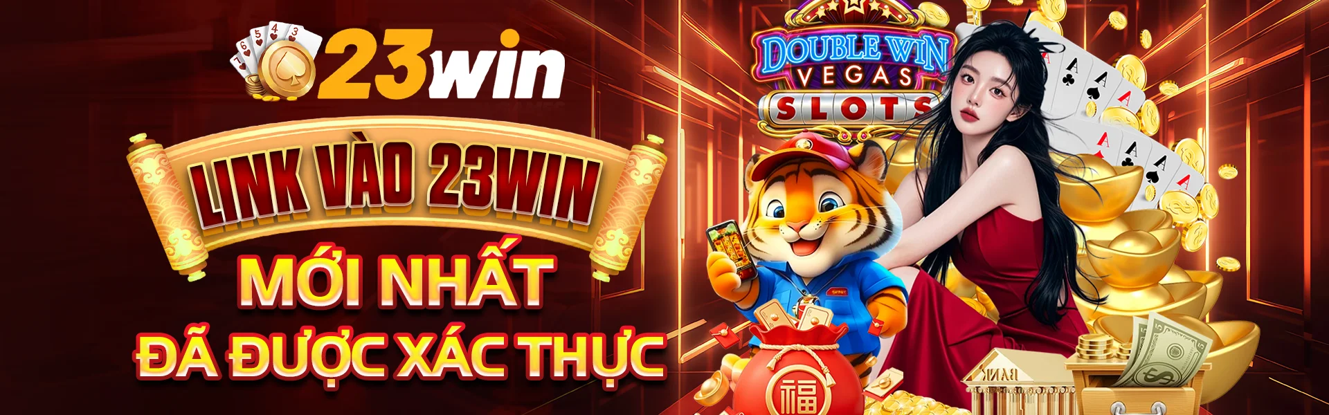 Không gian nội dung giải trí trực tuyến 23Win